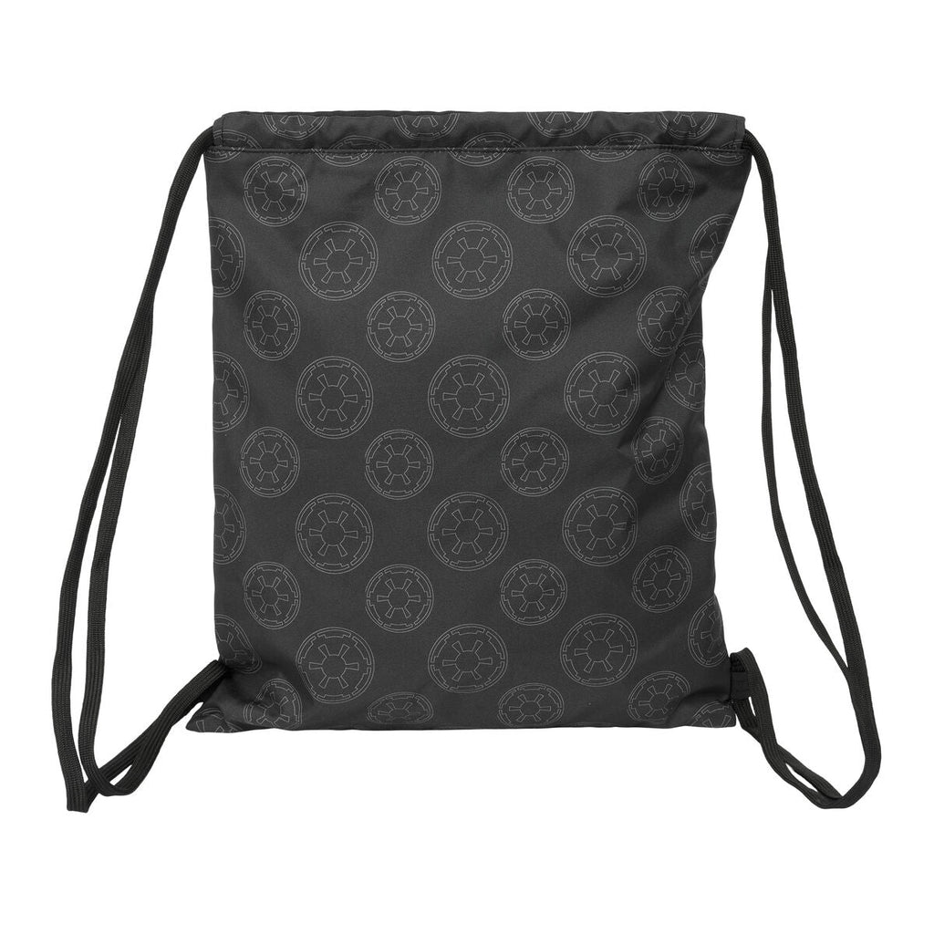 Saco Mochila com Cordas Star Wars Rebellion Preto 35 x 40 x 1 cm