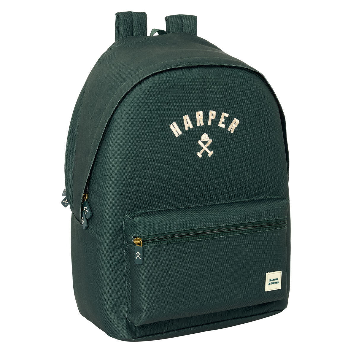 Mochila para portátil Harper &amp; Neyer verde oscuro 31 x 44 x 18 cm