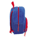 Mochila Infantil Spider-Man Azul Marinho 22 x 27 x 10 cm
