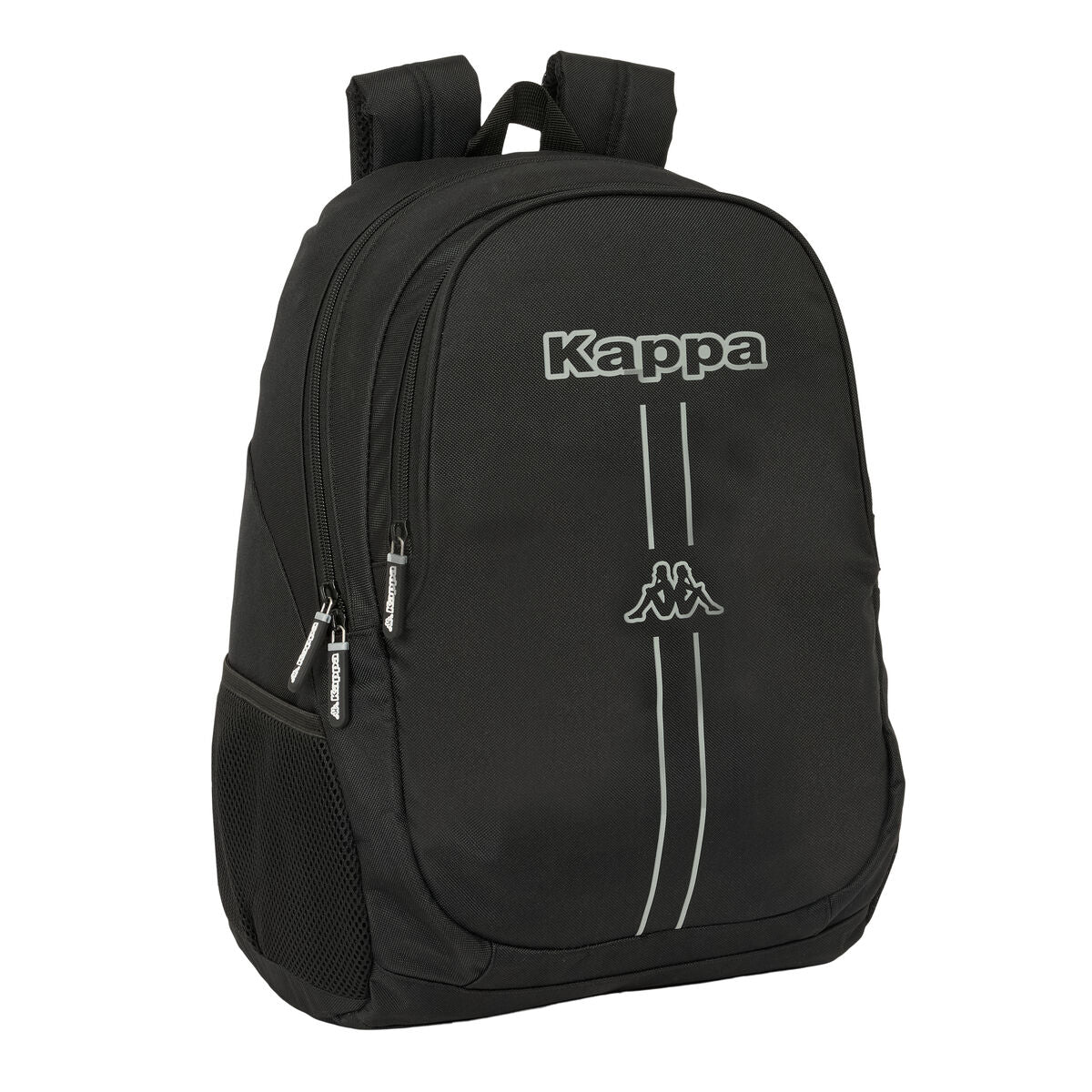 Mochila Escolar Kappa Dark Preto 32 x 44 x 16 cm