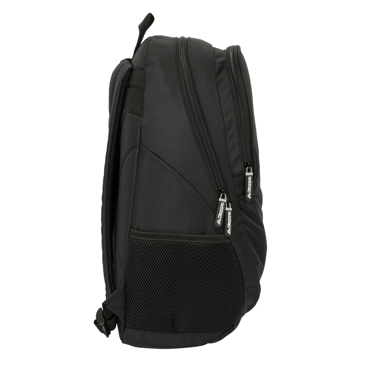 Mochila Escolar Kappa Dark Preto 32 x 44 x 16 cm