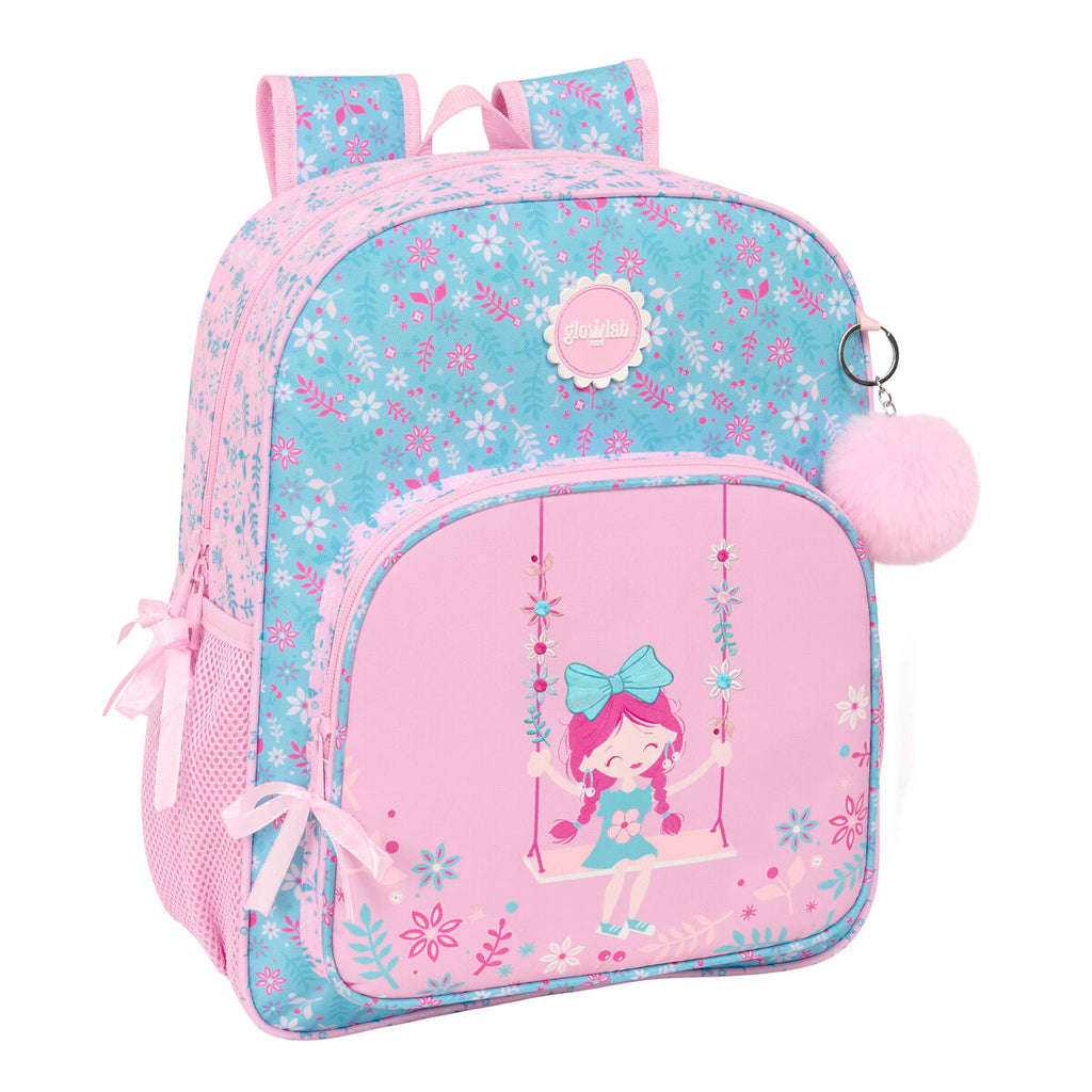 Glow Lab Swing Multicolor School Backpack 32 x 38 x 12 cm