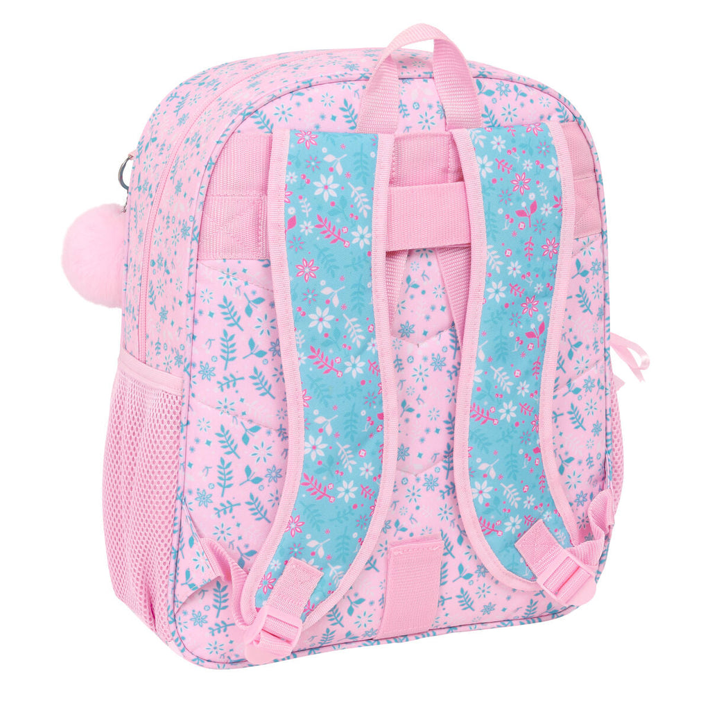 Glow Lab Swing Multicolor School Backpack 32 x 38 x 12 cm
