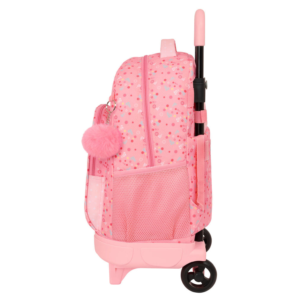 Mochila escolar multicolor Moos Passion 33 x 45 x 22 cm