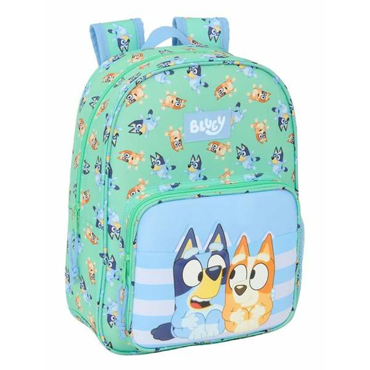 Bluey Sisters School Backpack 26 x 34 x 11 cm