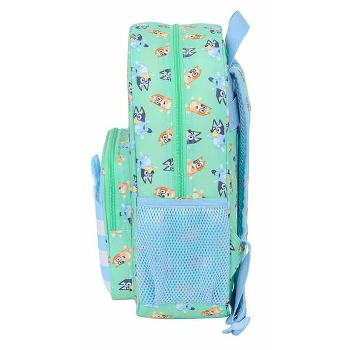 Bluey Sisters School Backpack 26 x 34 x 11 cm