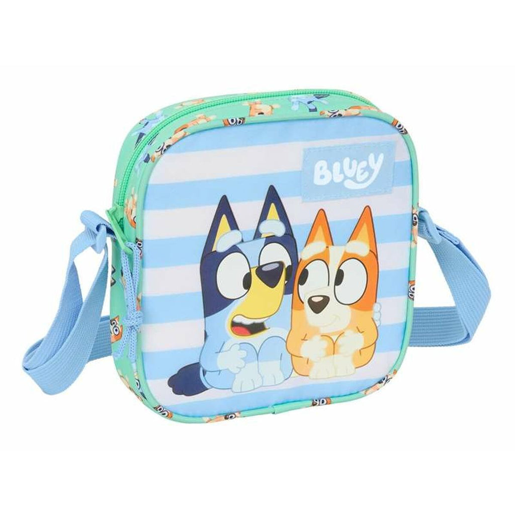 Bolso bandolera Bluey Sisters 16 x 18 x 4 cm