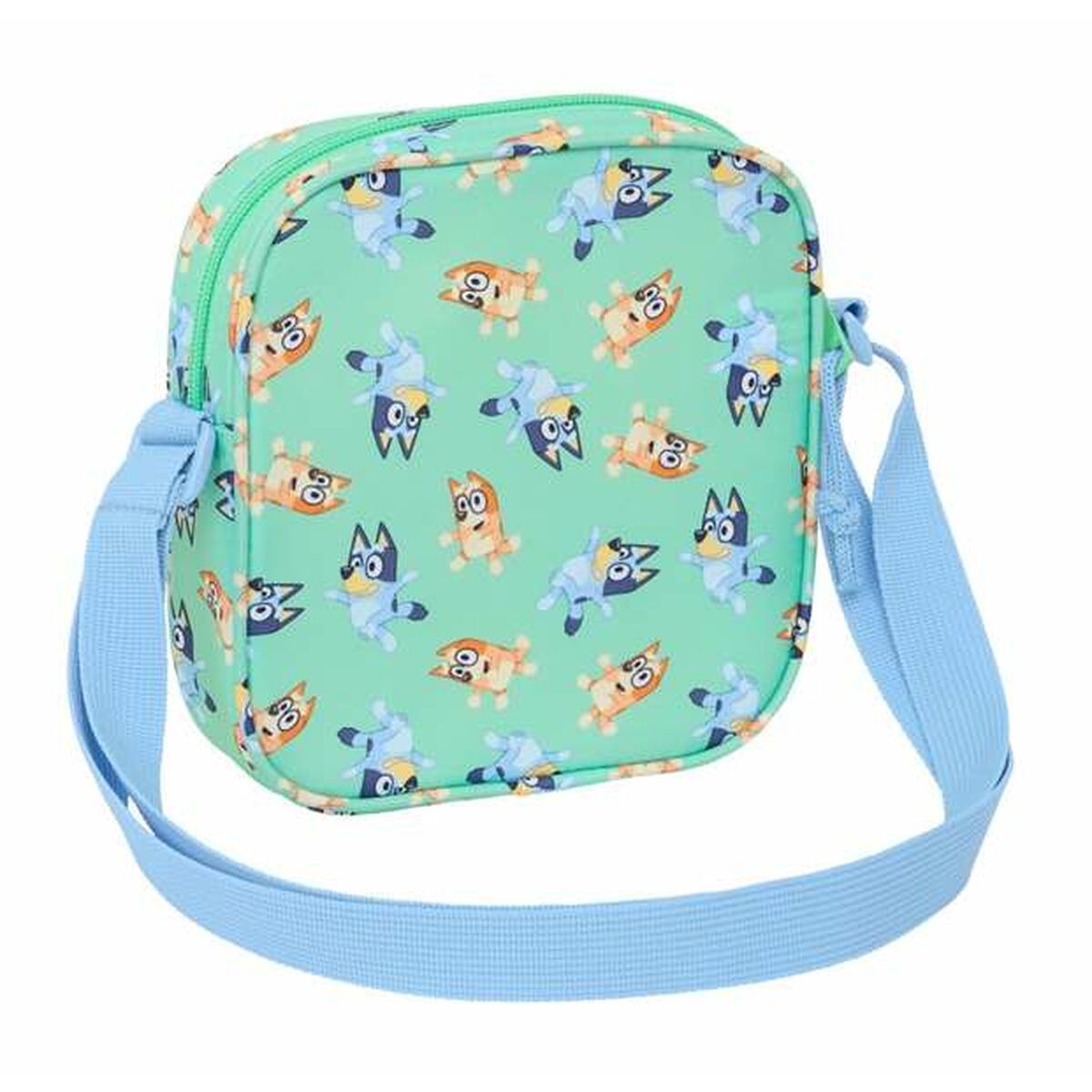 Bolso bandolera Bluey Sisters 16 x 18 x 4 cm