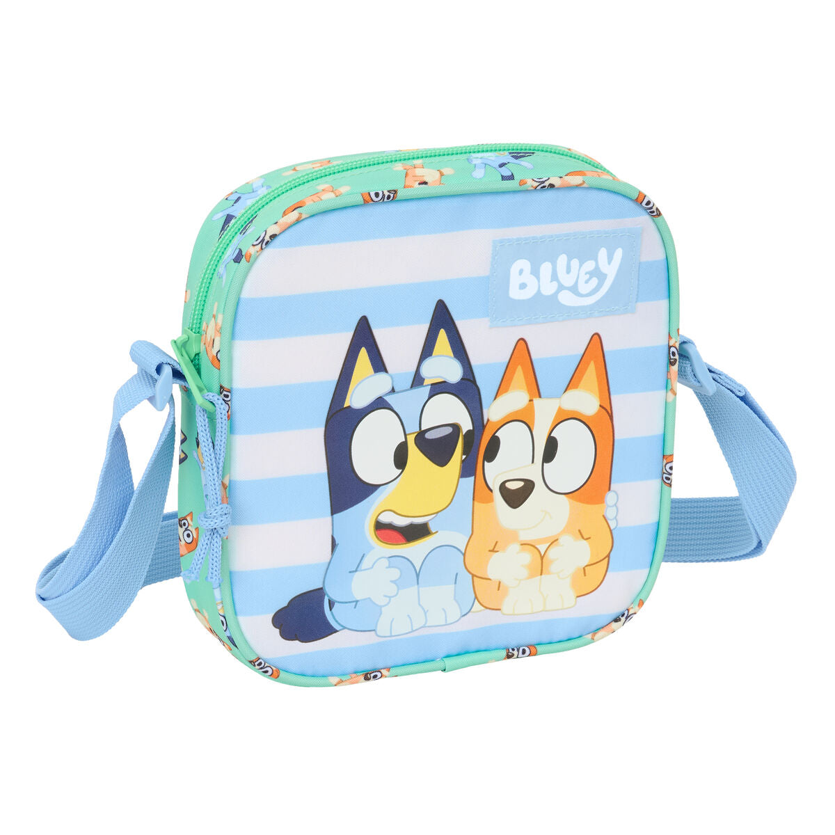 Bolso bandolera Bluey Sisters 16 x 18 x 4 cm