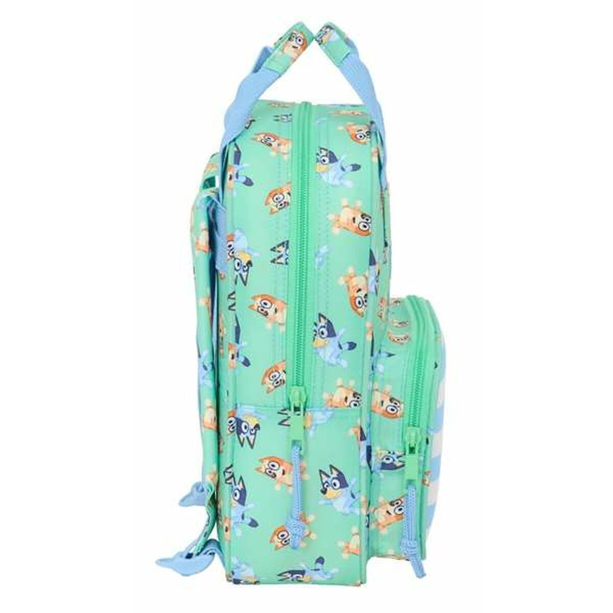 Mochila escolar Bluey Sisters 20 x 28 x 8 cm