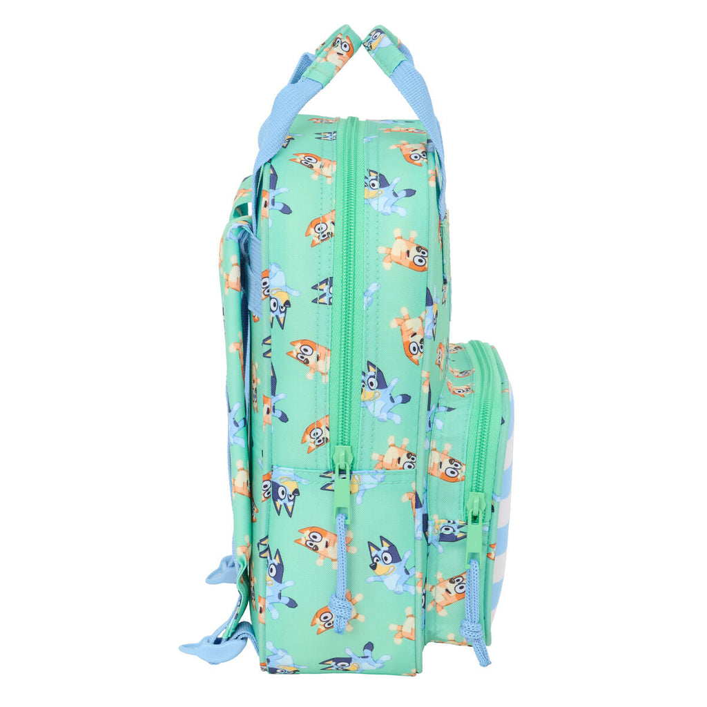 Mochila escolar Bluey Sisters 20 x 28 x 8 cm