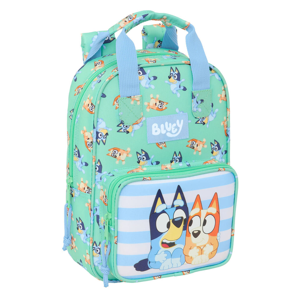 Mochila escolar Bluey Sisters 20 x 28 x 8 cm
