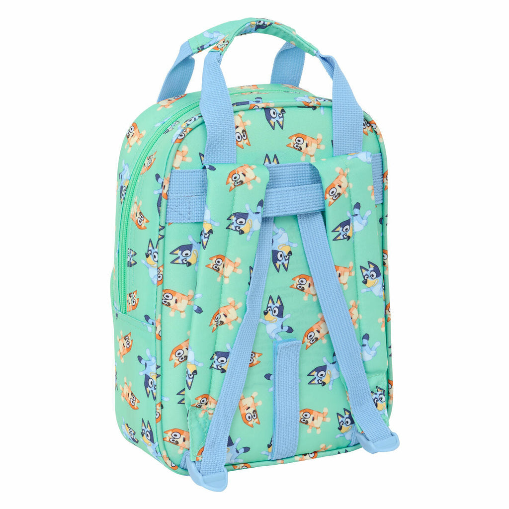 Mochila escolar Bluey Sisters 20 x 28 x 8 cm