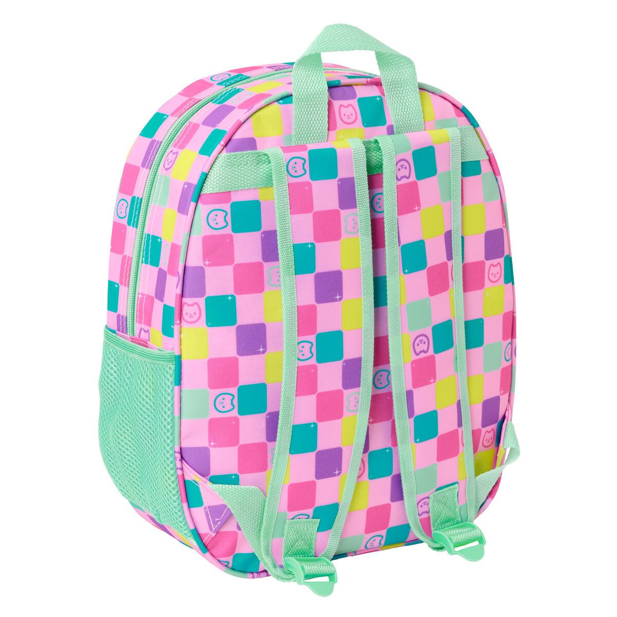 Gabby's Dollhouse Children's Backpack, Multicolor, 27 x 33 x 10 cm, 3D