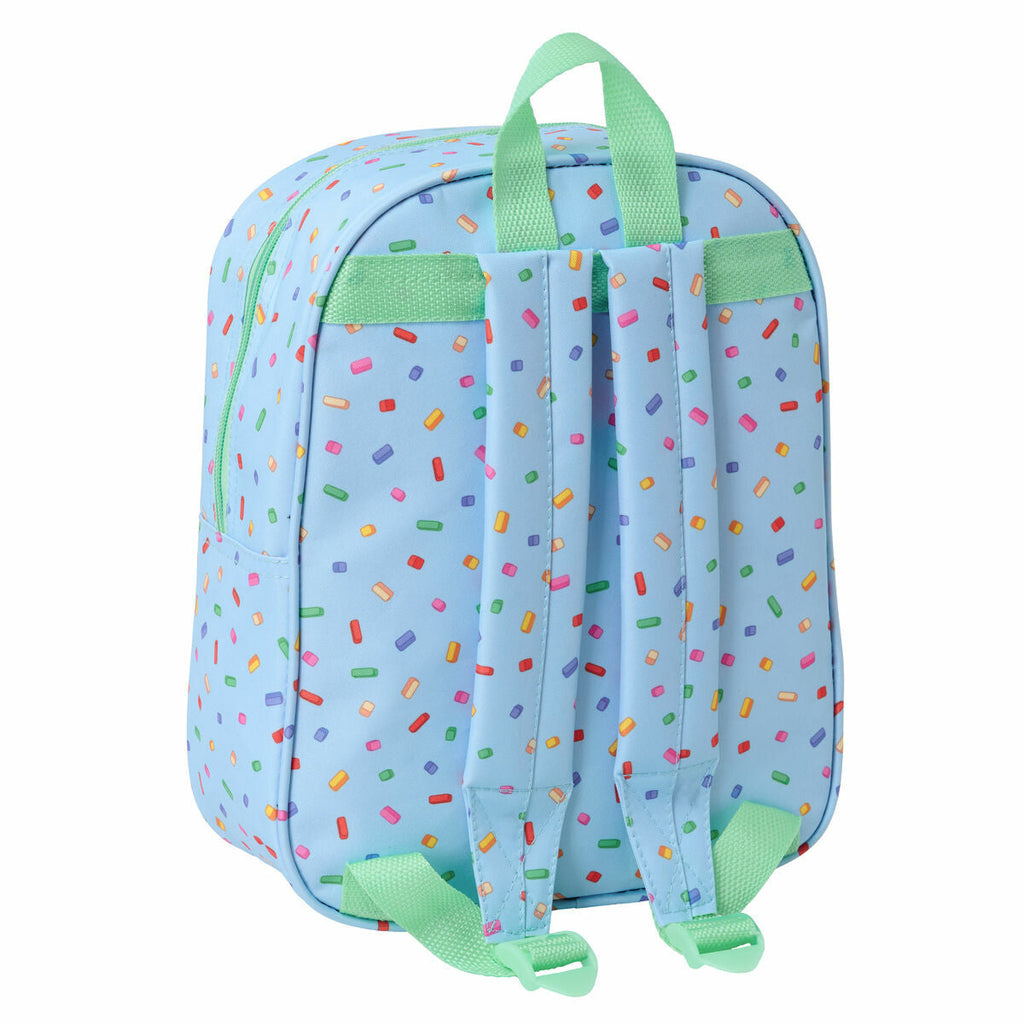 Bluey School Backpack, Blue, 22 x 27 x 10 cm
