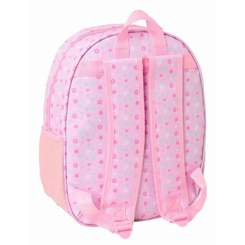 Mochila Escolar Safta 27 x 33 x 10 cm