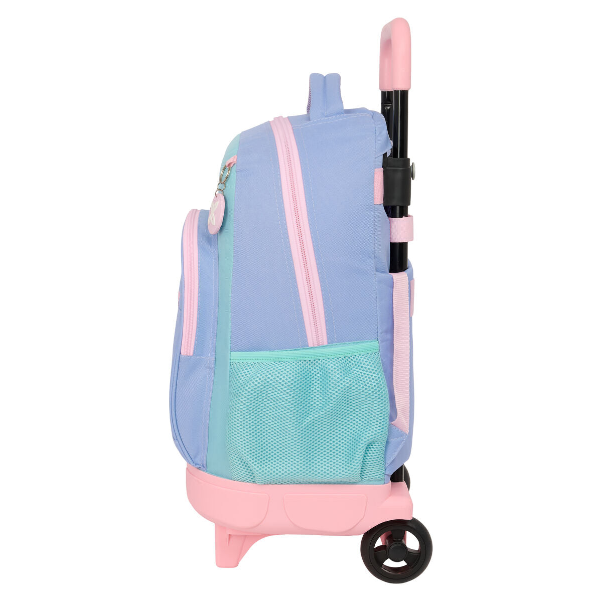Mochila Escolar com Rodas Munich Mellow Azul Cor de Rosa Azul celeste 33 x 45 x 22 cm