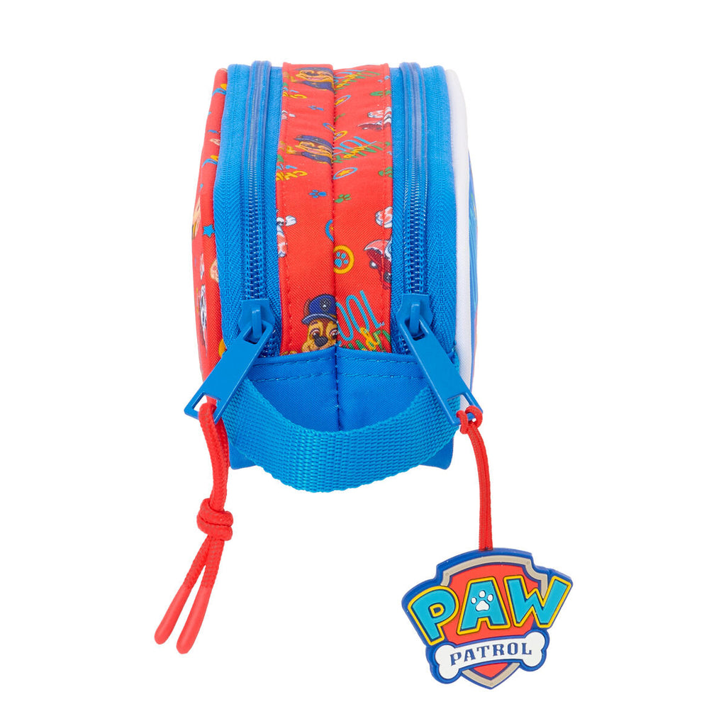 Malas para tudo duplas The Paw Patrol Cool Azul Vermelho 21 x 8 x 6 cm
