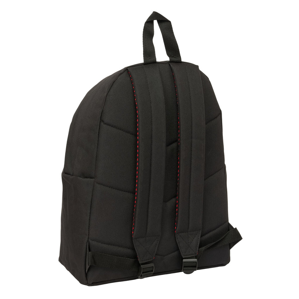 Mochila Escolar Munich Vulcan Preto 33 x 42 x 15 cm
