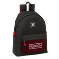 Mochila Escolar Munich Vulcan Preto 33 x 42 x 15 cm
