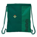 Saco Mochila com Cordas Real Betis Balompié Verde 35 x 40 x 1 cm