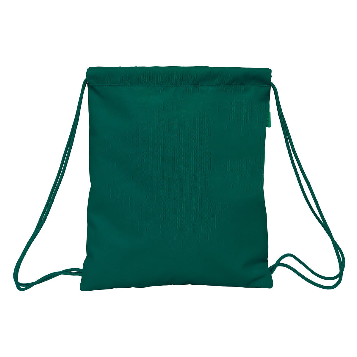 Saco Mochila com Cordas Real Betis Balompié Verde 35 x 40 x 1 cm