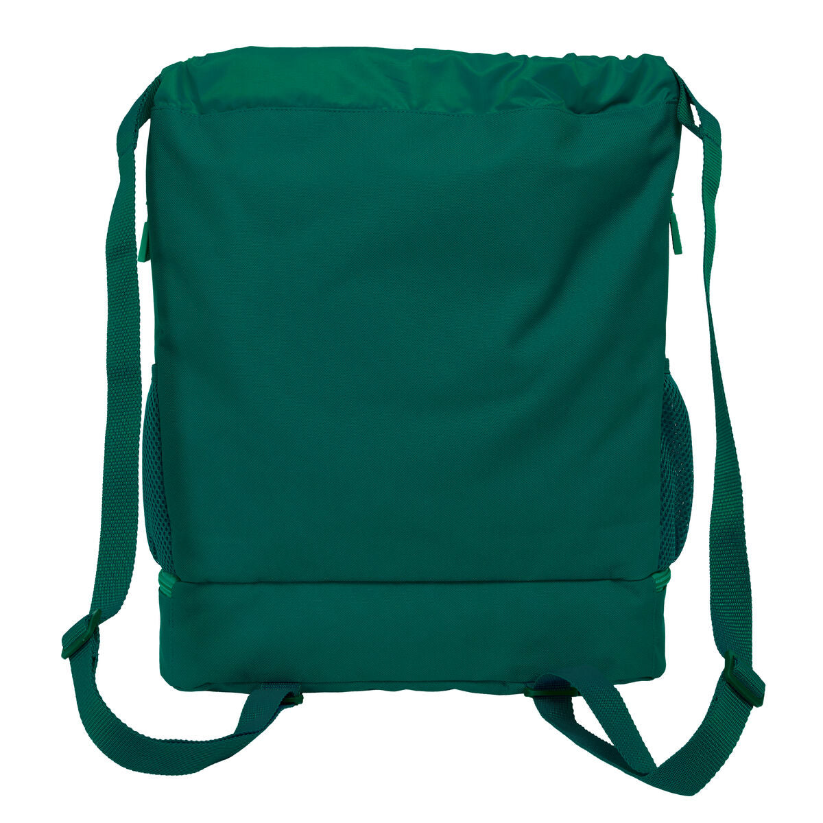 Mochila con cordón verde del Real Betis Balompié 35 x 40 x 1 cm