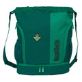Mochila con cordón verde del Real Betis Balompié 35 x 40 x 1 cm