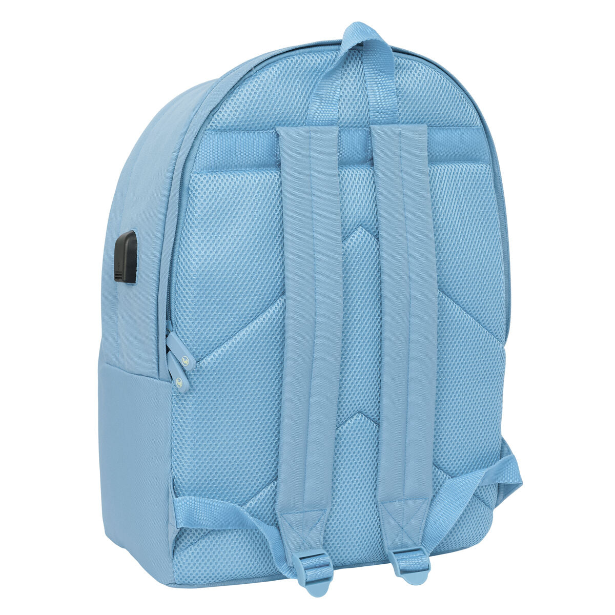 Mochila azul El Ganso Basics para portátil y tableta con puerto USB