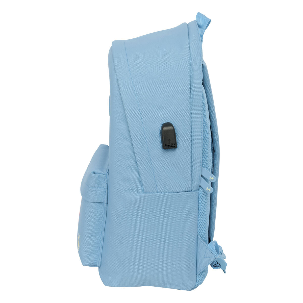 Mochila azul El Ganso Basics para portátil y tableta con puerto USB