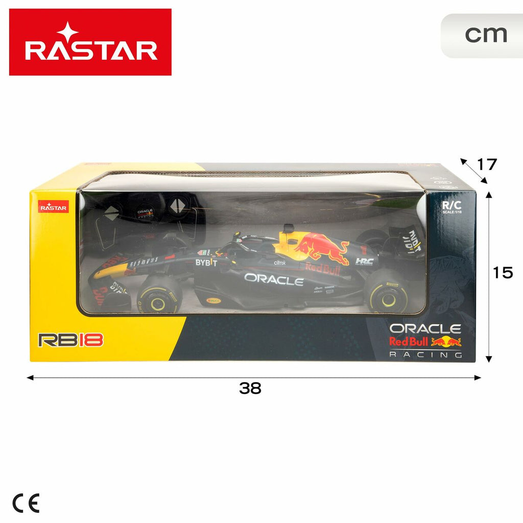 Coche radiocontrolado Red Bull Oracle RB Racing RB18 F1 a escala 1:18