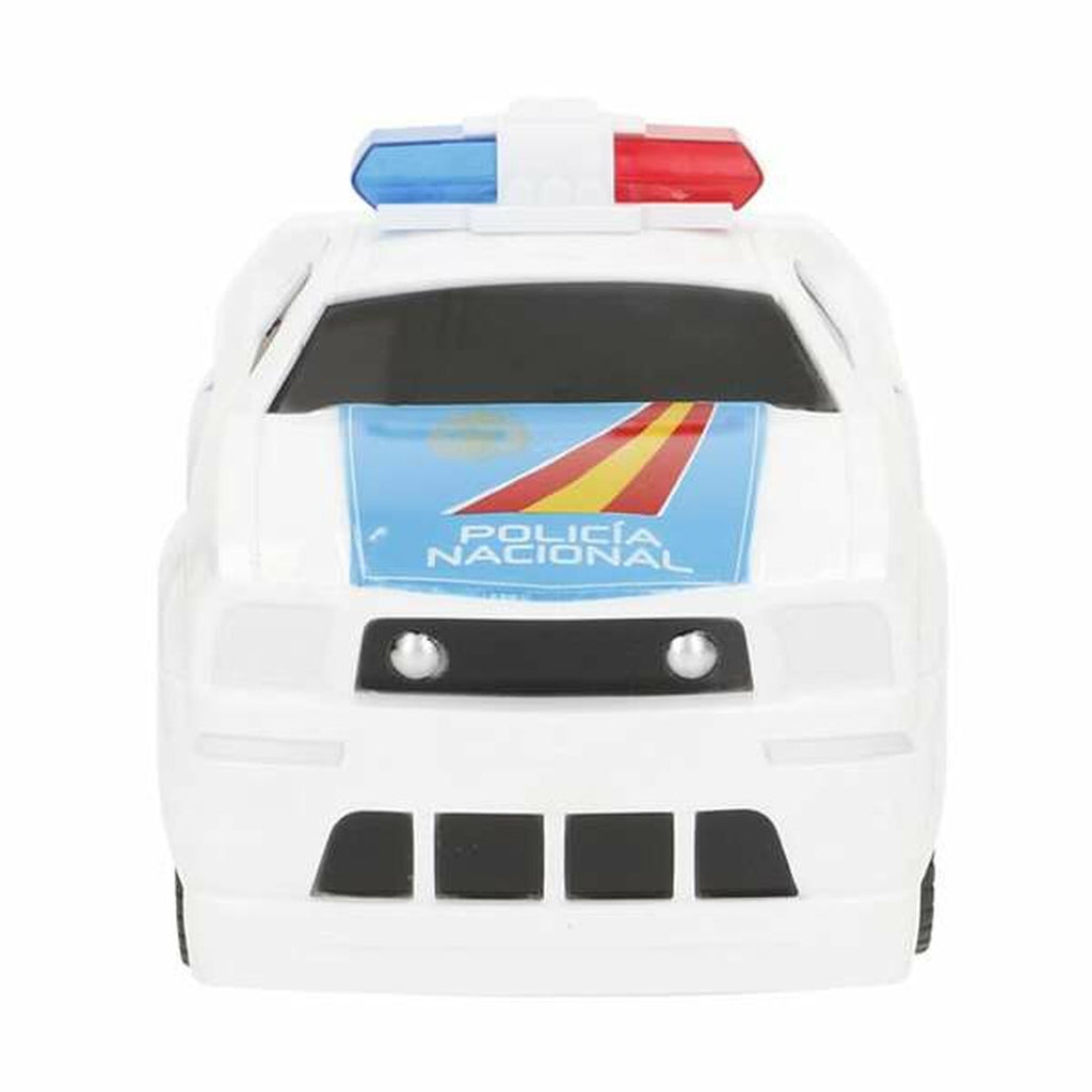 Coche de policía radiocontrolado Colorbaby de 15 cm