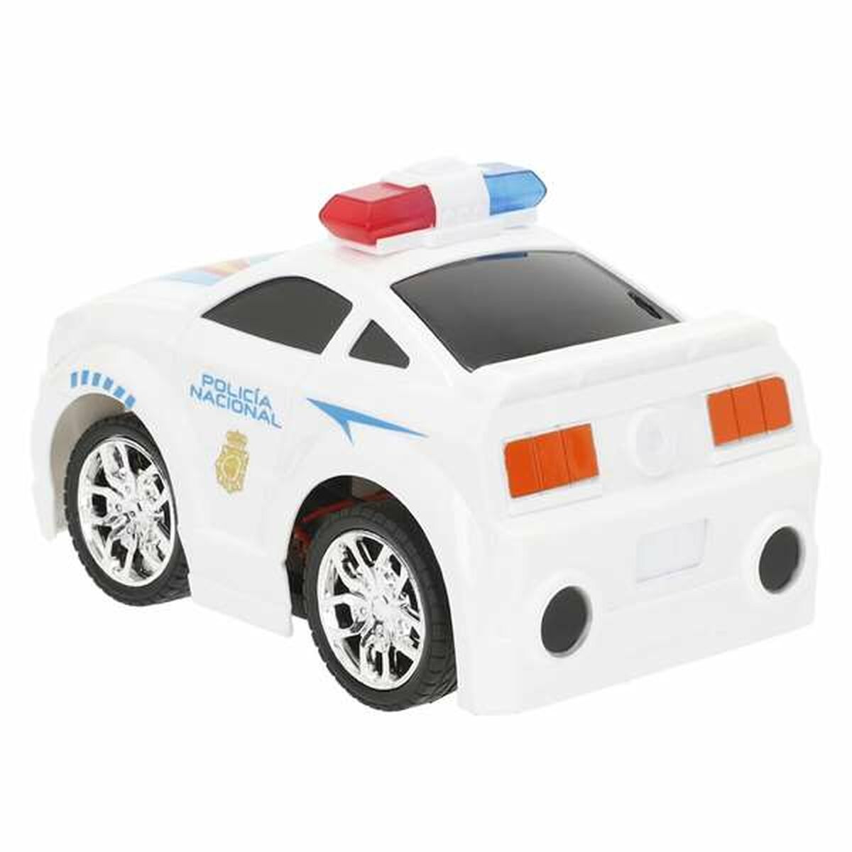 Coche de policía radiocontrolado Colorbaby de 15 cm