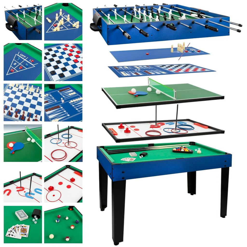 Mesa multijuegos 12 en 1 Colorbaby 107 x 83,5 x 61 cm