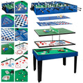 Mesa multijuegos 12 en 1 Colorbaby 107 x 83,5 x 61 cm