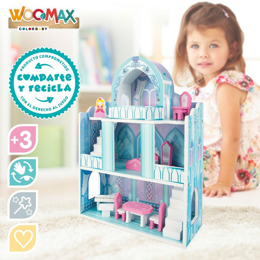 Acessórios para Casa de Bonecas Colorbaby