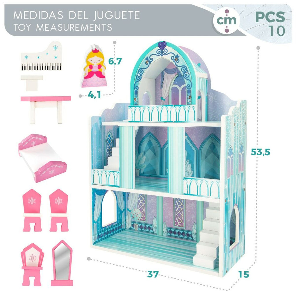 Acessórios para Casa de Bonecas Colorbaby