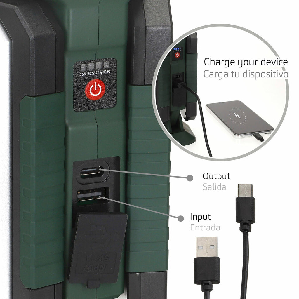 Aktive Plastic Garden Lantern