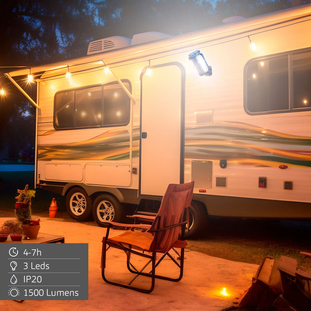 Aktive Plastic Garden Lantern