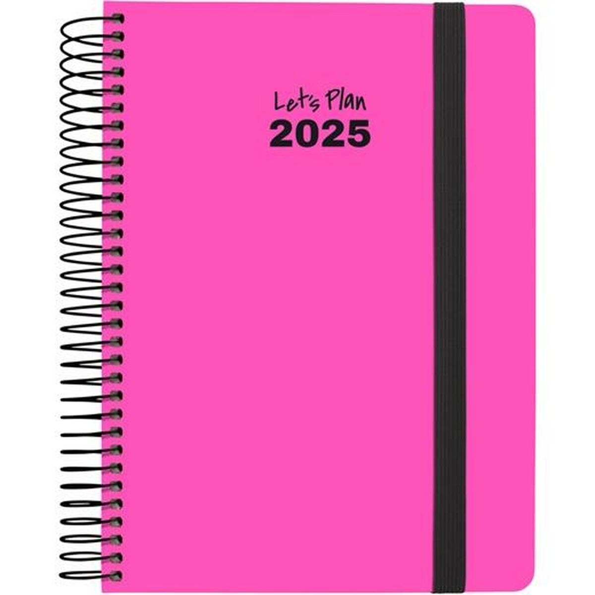 Agenda Grafoplas NEON Fúcsia A5 14,8 x 21 cm 2025
