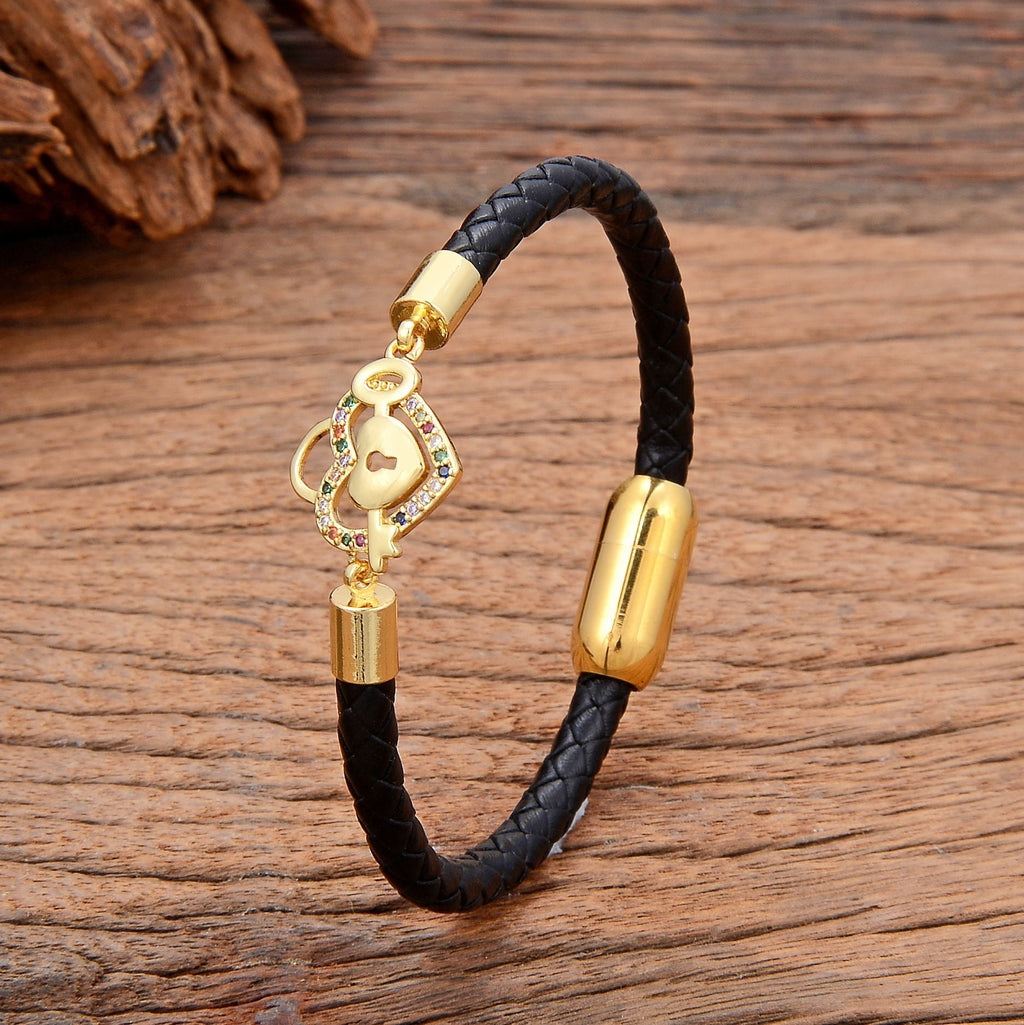 Pulsera de cuero