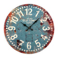 Versa Old Town Metal Wall Clock (4 x 40 x 40 cm)