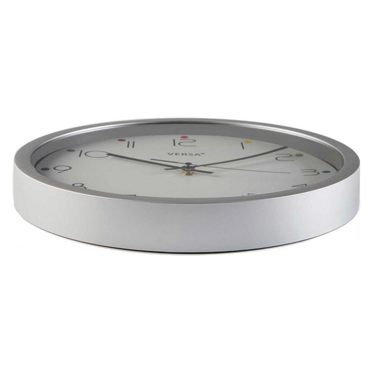 Versa Plastic Wall Clock (0.4 x 30.5 x 30.5 cm)