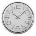 Versa Plastic Wall Clock (4.5 x 30 x 30 cm)