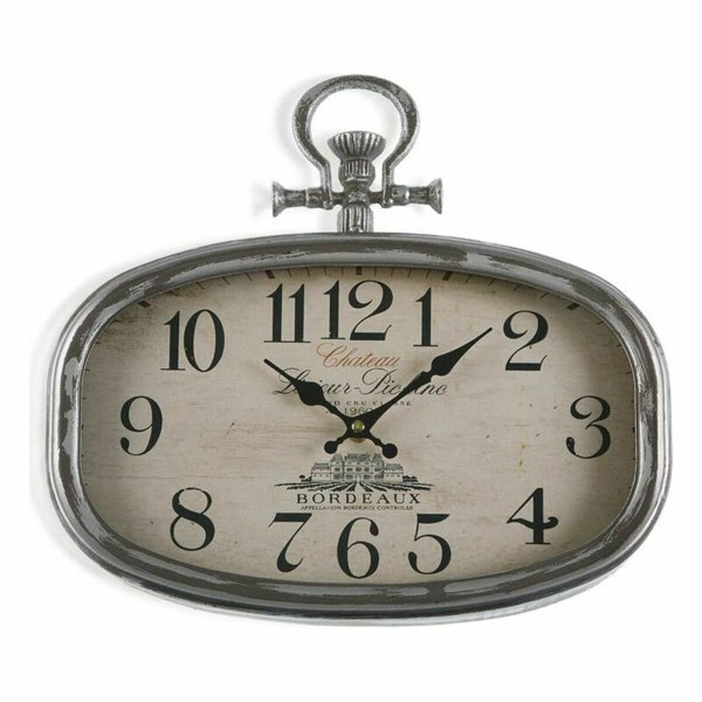 Versa Chateau Metal Wall Clock (35 x 6 x 32.5 cm)