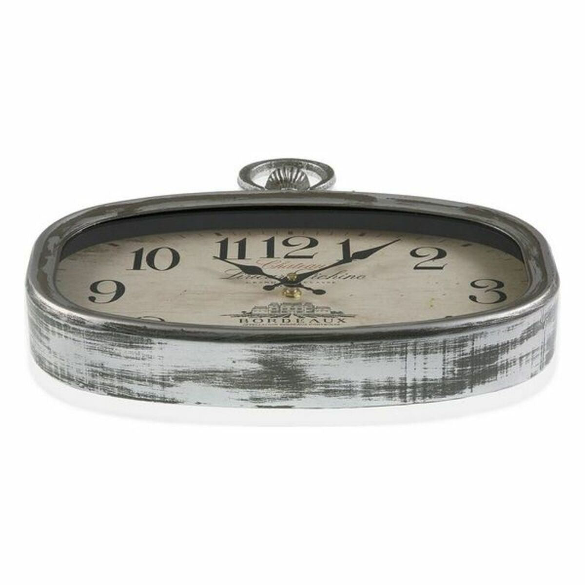 Versa Chateau Metal Wall Clock (35 x 6 x 32.5 cm)