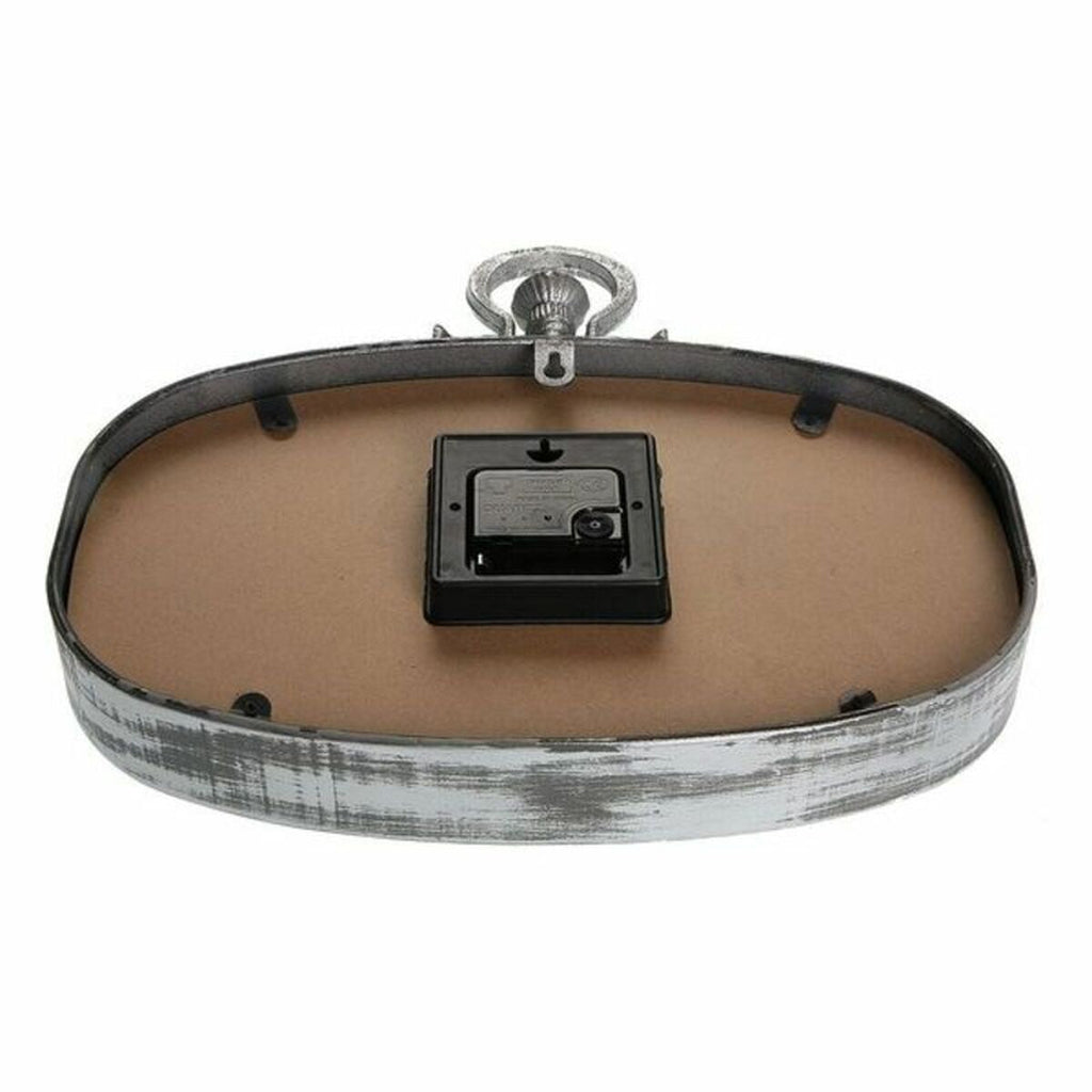 Versa Chateau Metal Wall Clock (35 x 6 x 32.5 cm)