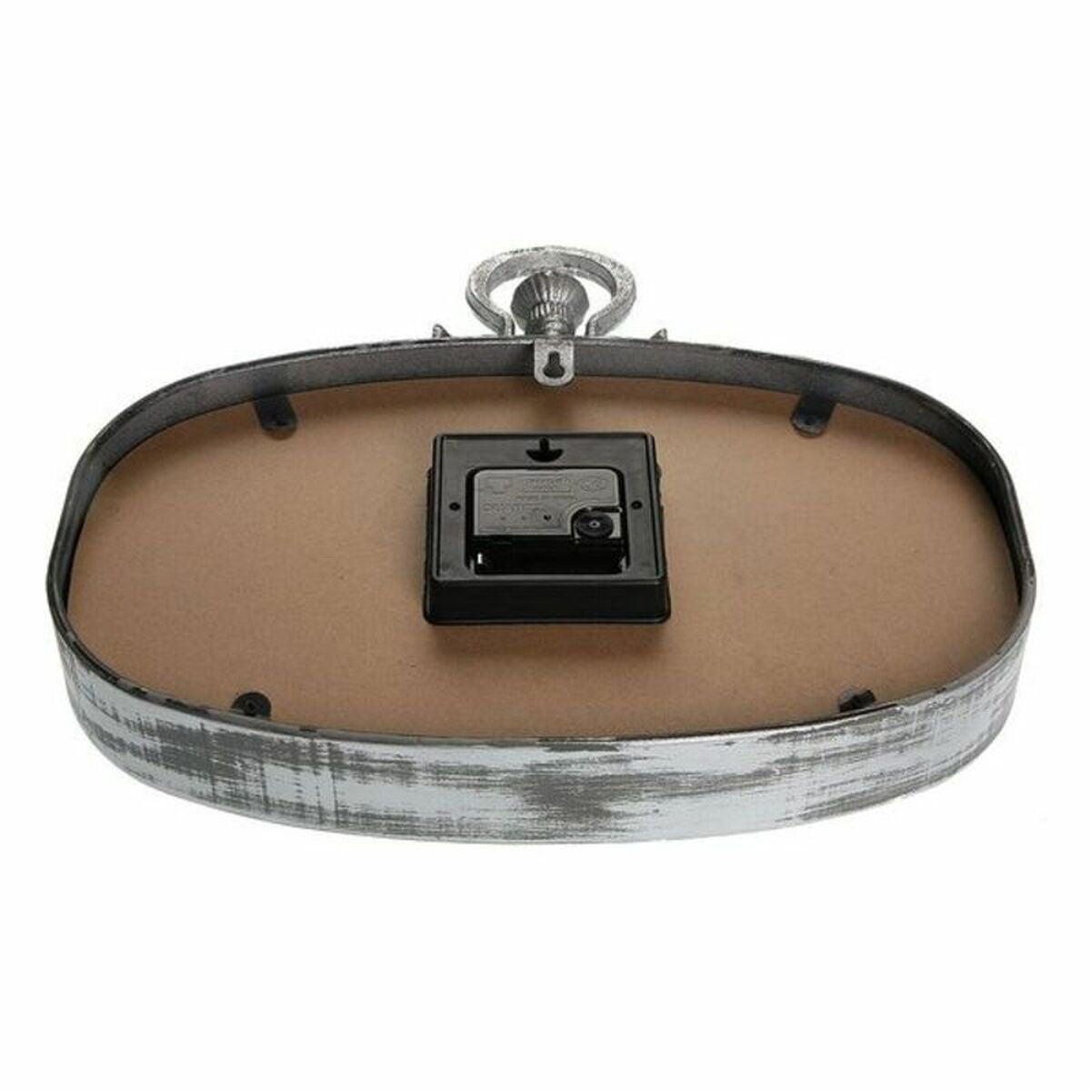 Versa Chateau Metal Wall Clock (35 x 6 x 32.5 cm)