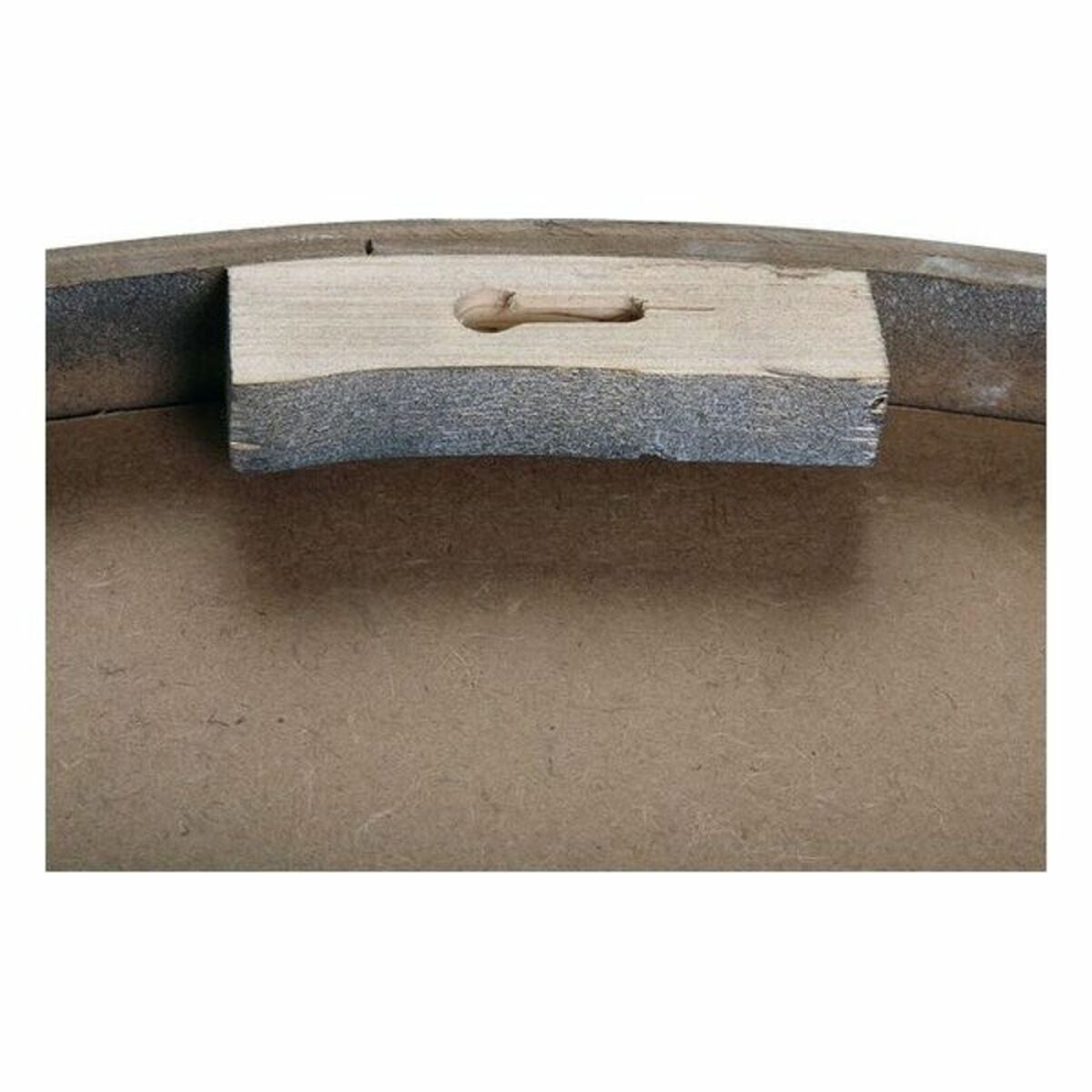 Versa Map World Wall Clock, MDF Wood (6.5 x 76.5 x 76.5 cm)