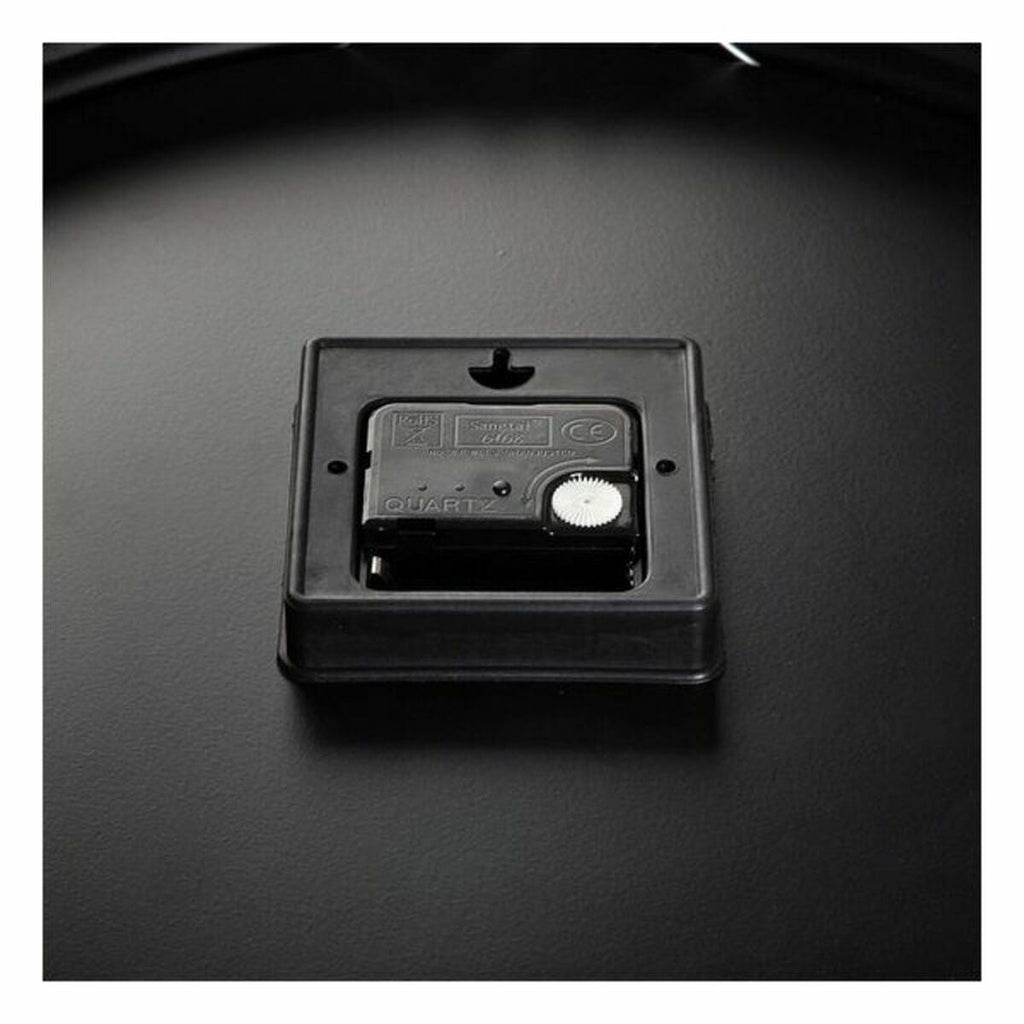 Relógio de Parede Versa Metal (40 x 7,5 x 40 cm)